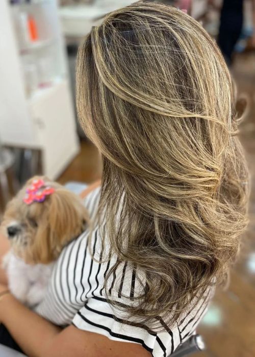 Mechas em Osasco, SP